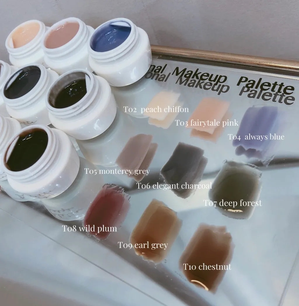 Palette Carys - Crystal Collection I & II