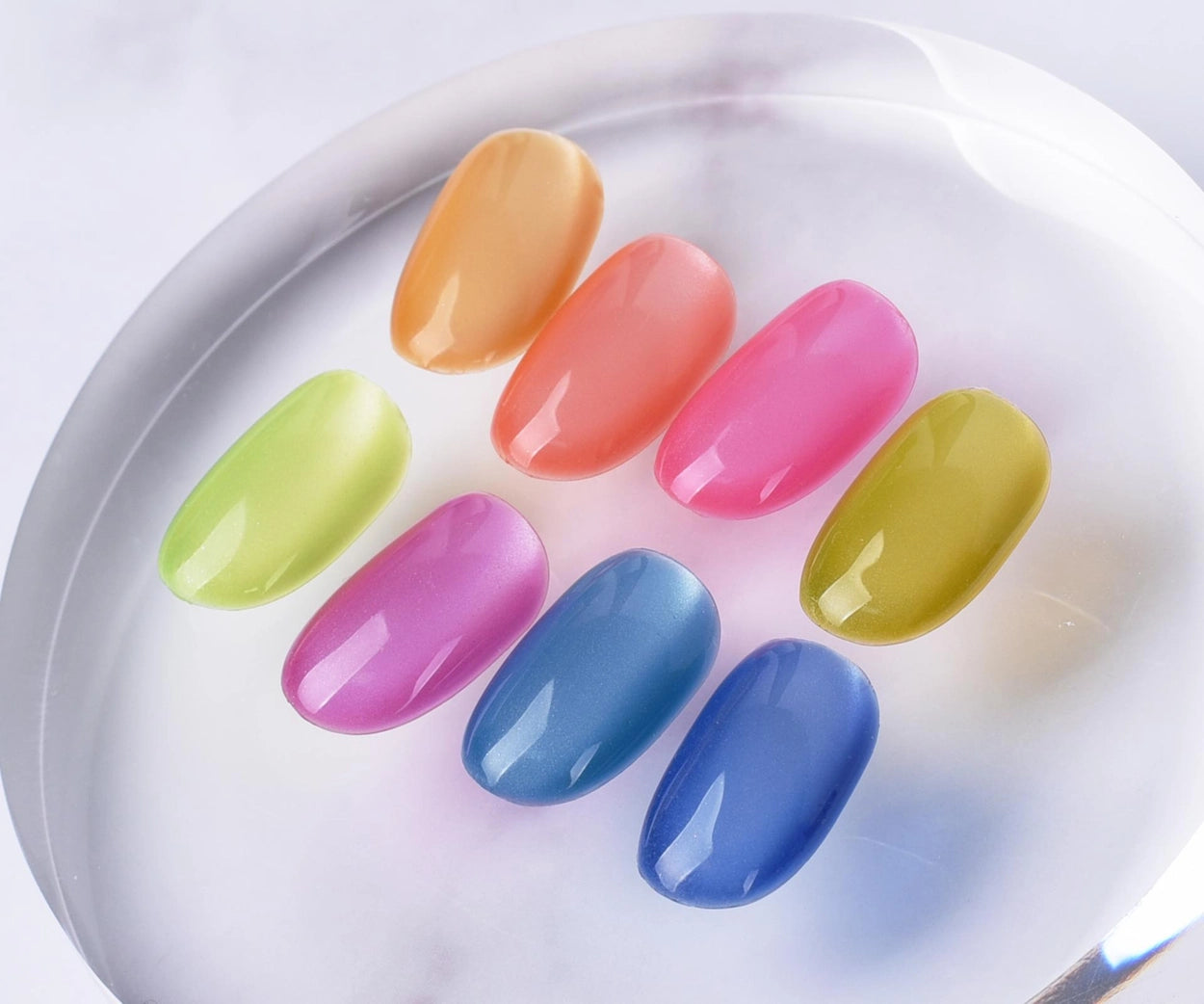 Icegel - Mist Star Galaxy 4 Crayon 8pc Collection