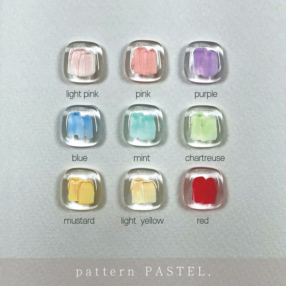 Clodi artcoi - Artcoi Pattern Texture Gel (BASIC/PASTEL)