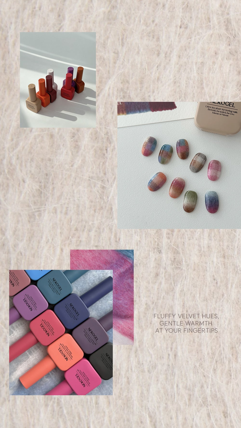 NEKOGEL - Hug Me (Individuals/Full set)