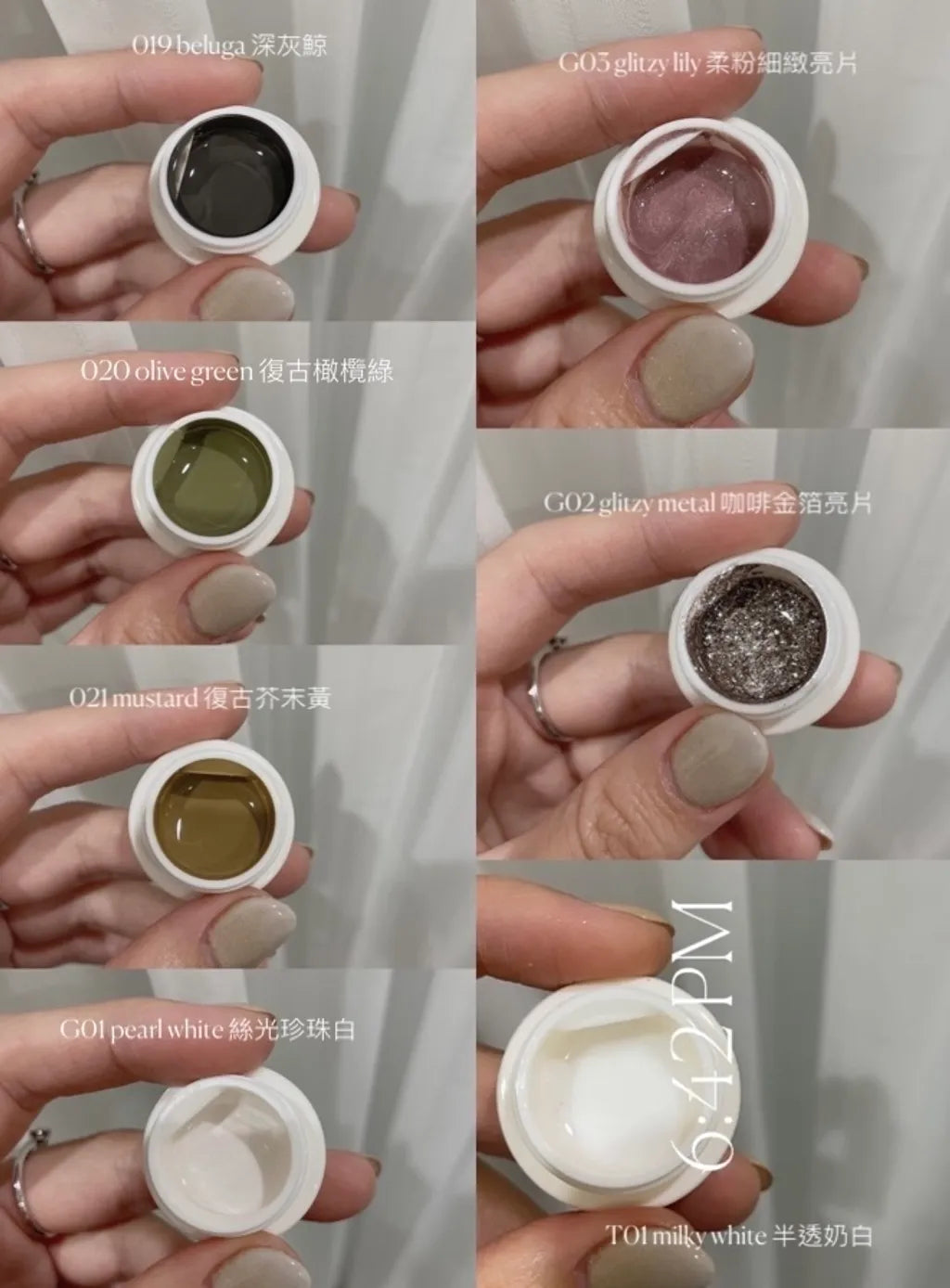 Palette Carys - Vintage Collection