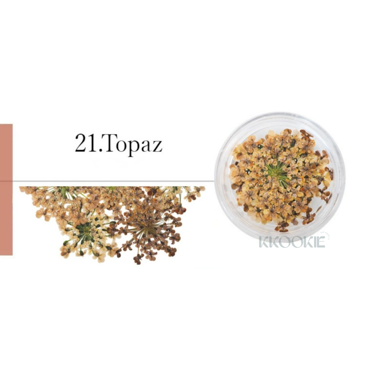S Mint - Lace Flower -Orange- (14 colours)