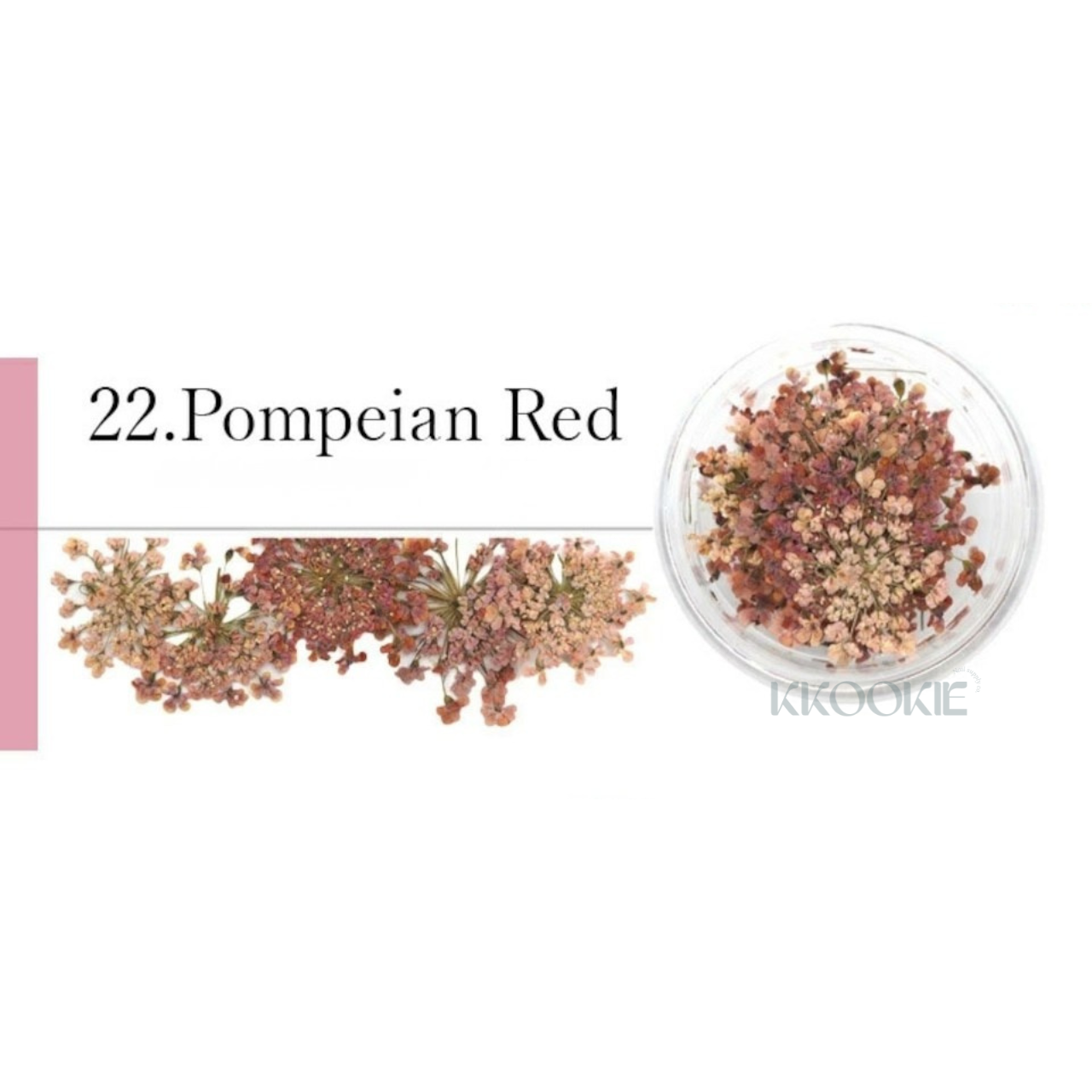 S Mint - Lace Flower -Pink- (12 colours)