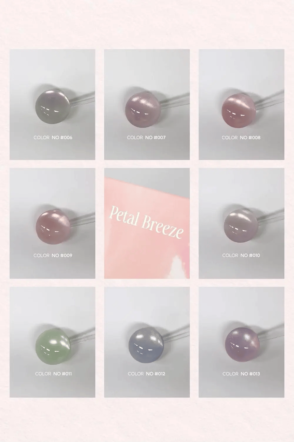 IZEMI - FREEMA Petal Breeze Collection