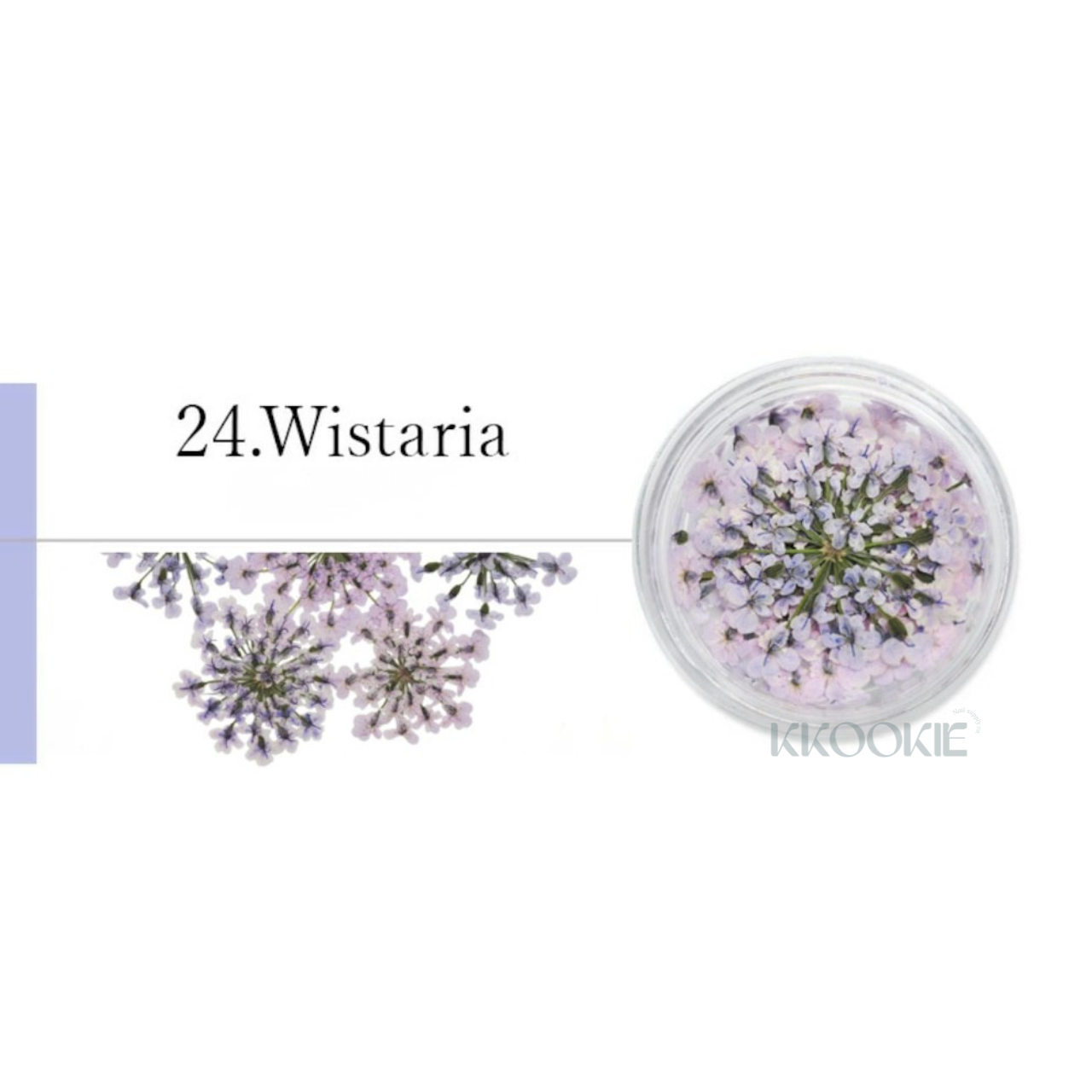 S Mint - Lace Flower -Purple- (10 colours)
