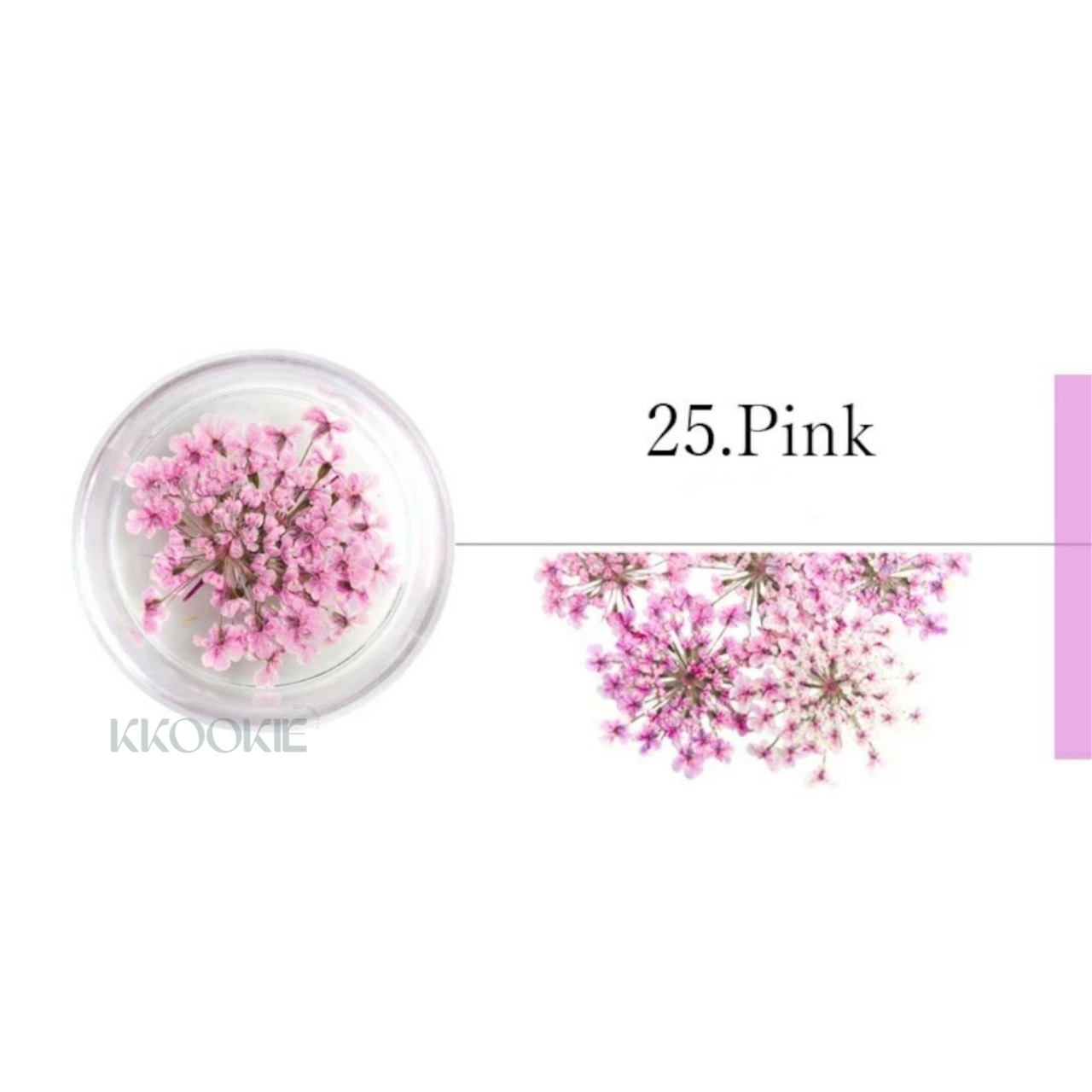 S Mint - Lace Flower -Pink- (12 colours)