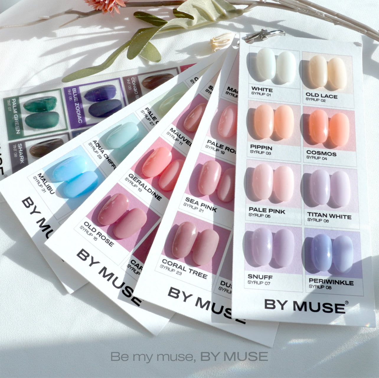 ByMuse - Be My Muse (40 syrup colours)(Singles)