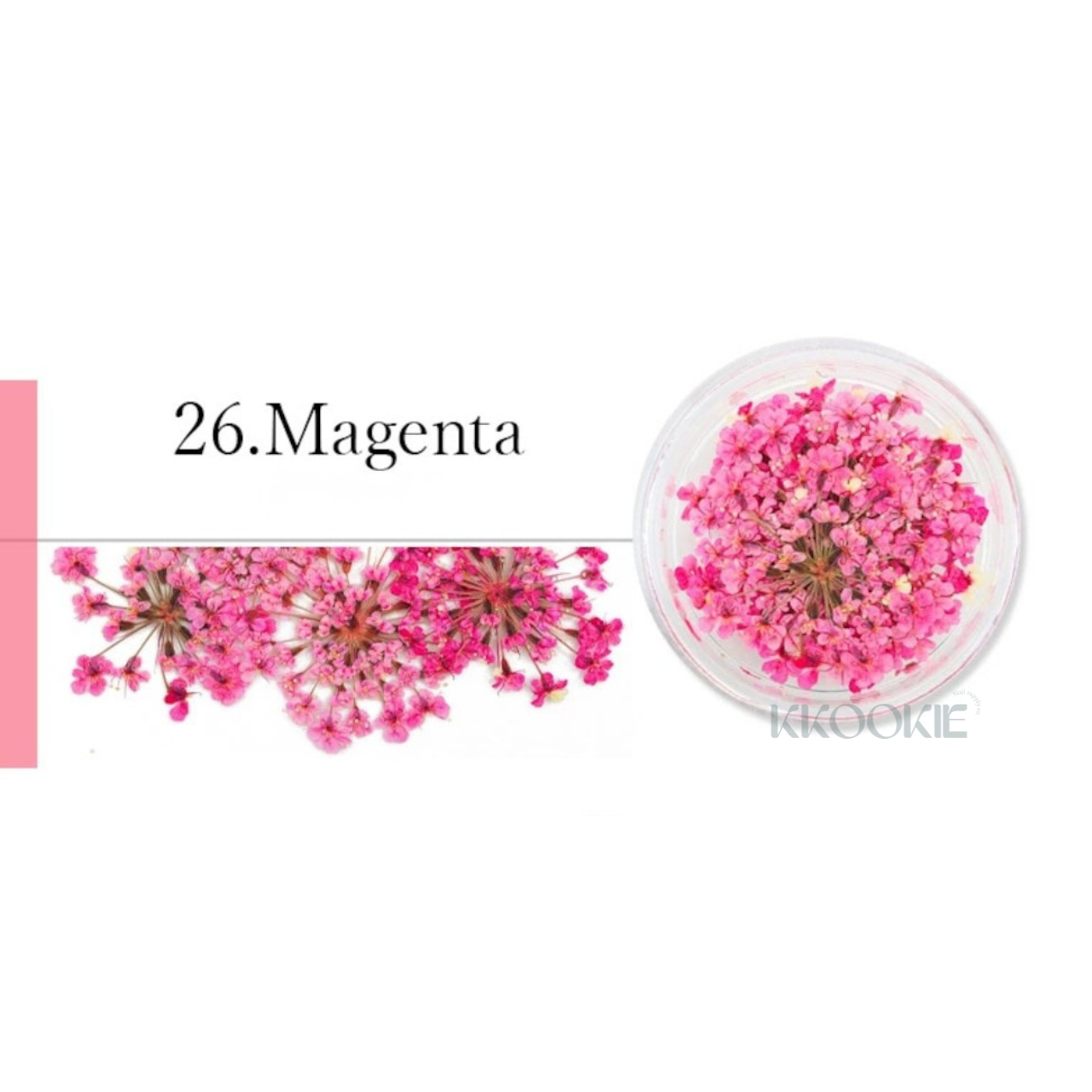 S Mint - Lace Flower -Pink- (12 colours)