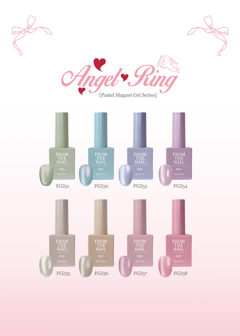 FROM THE NAIL - Angel Ring Collection (Individuals/Full set)
