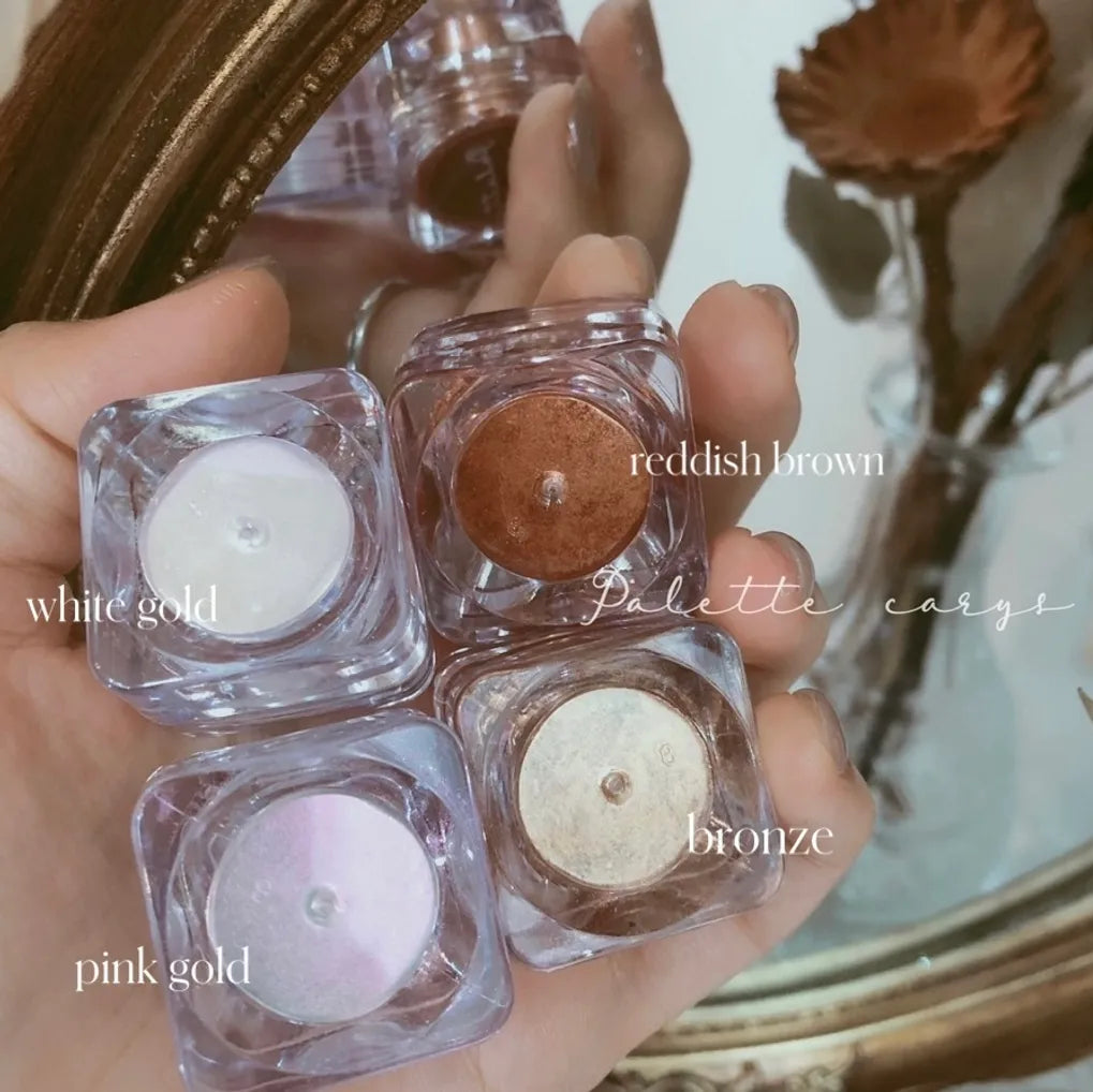 Palette Carys - Aurora powder (4 colours)