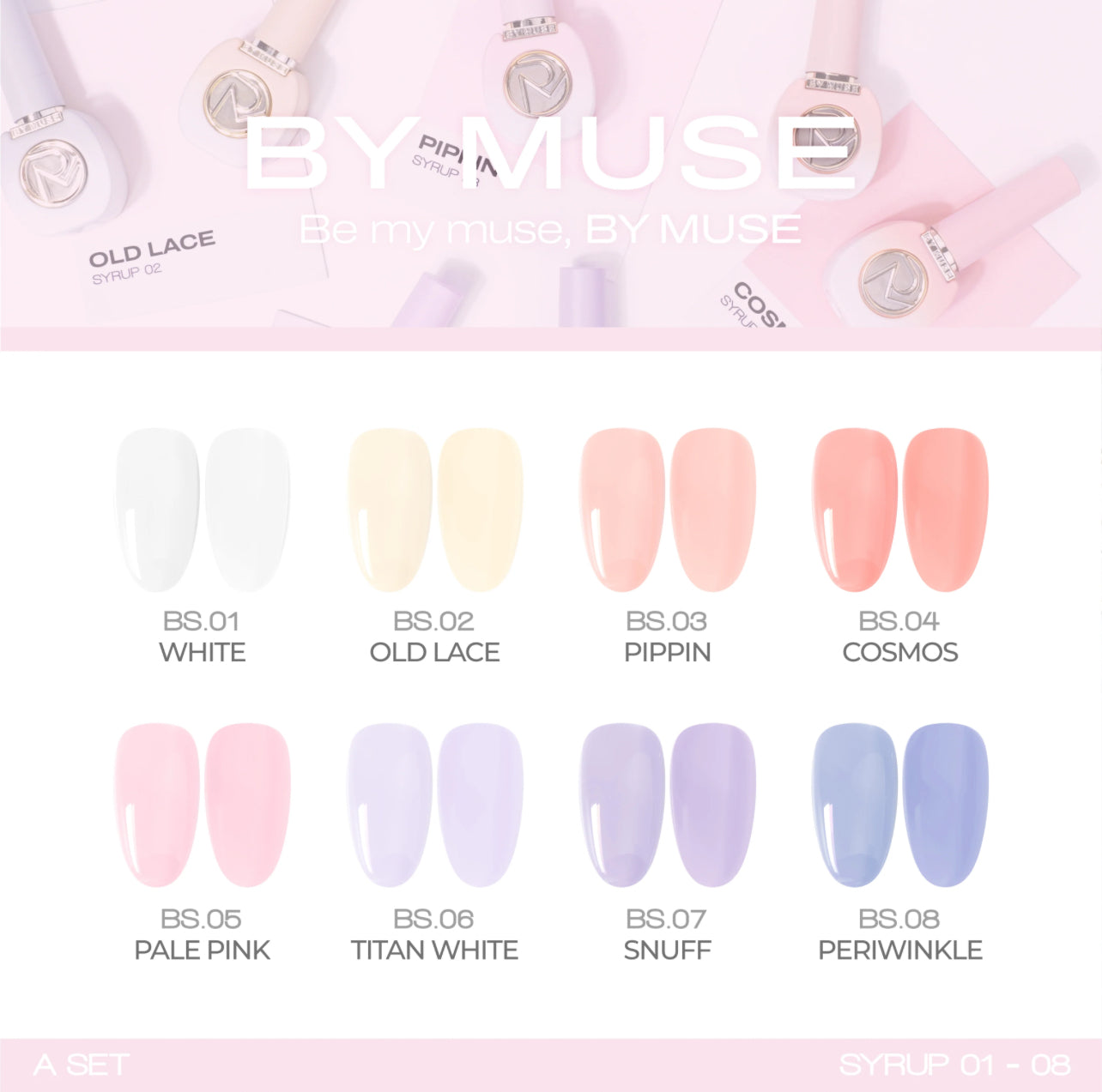 ByMuse - Be My Muse (40 syrup colours)(Singles)