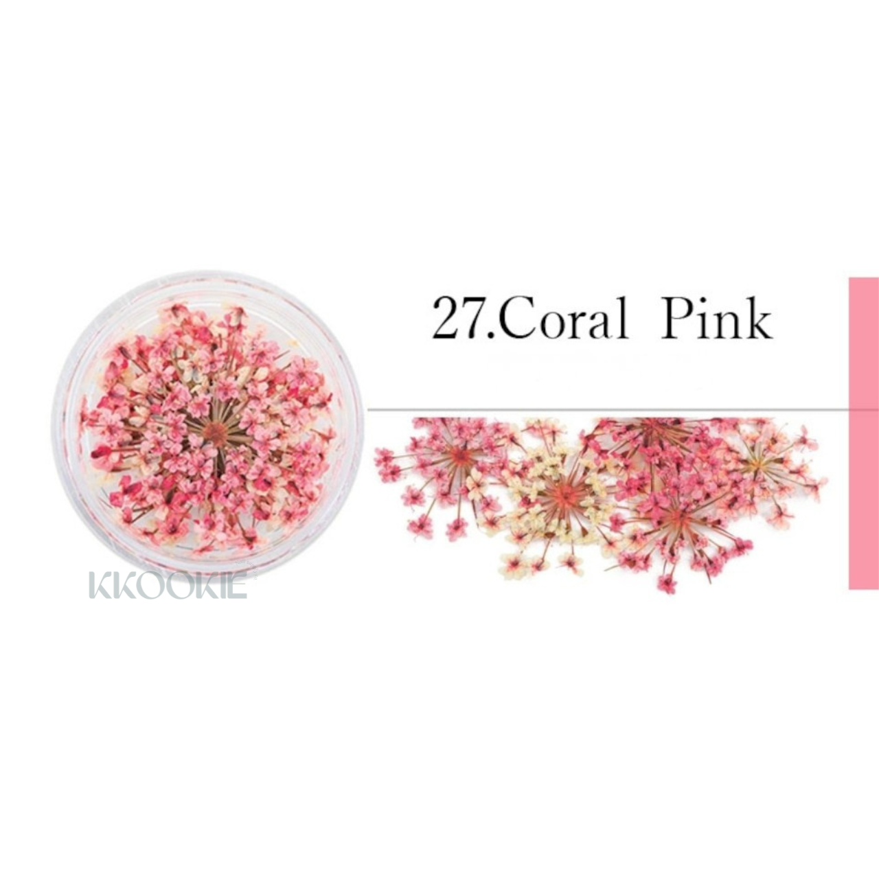 S Mint - Lace Flower -Pink- (12 colours)
