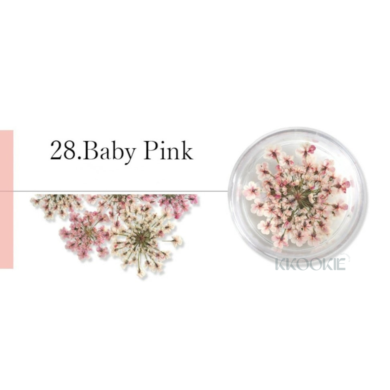 S Mint - Lace Flower -Pink- (12 colours)