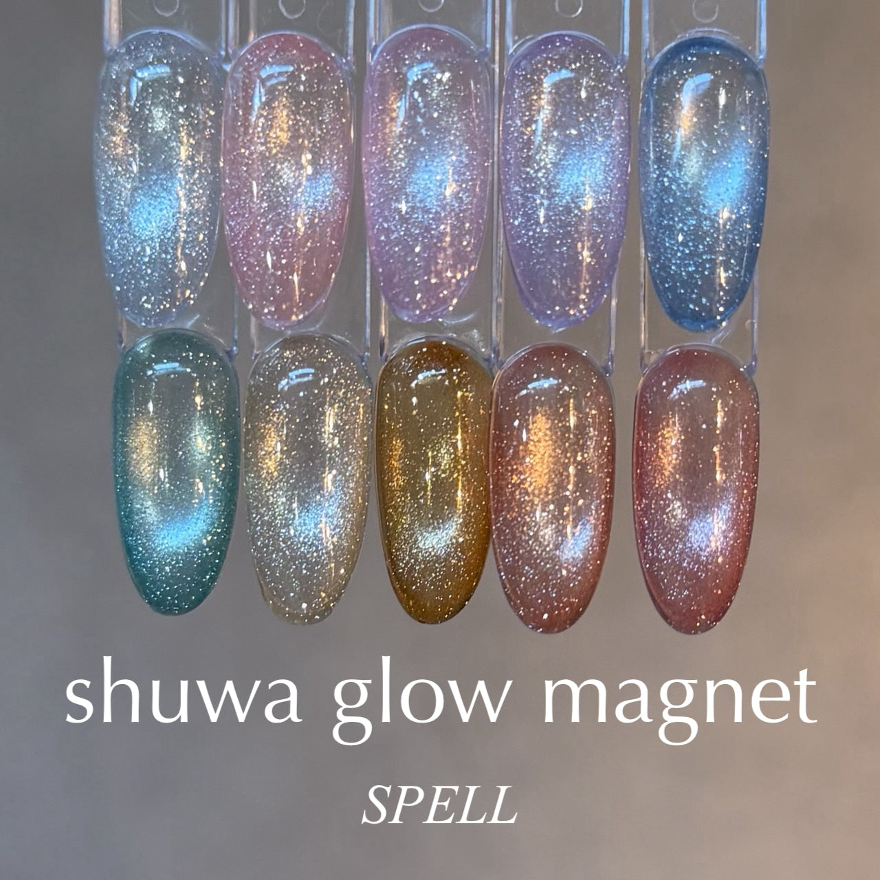 UNDERSPELL - Shuwa Glow Magnet Collection (10 colours)