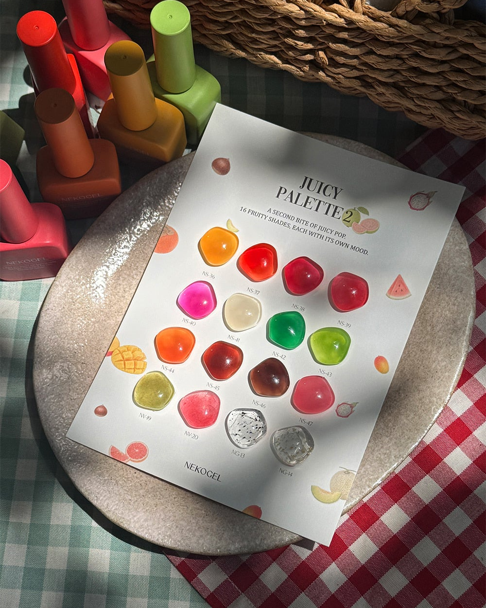 NEKOGEL - JUICY PALETTE 2