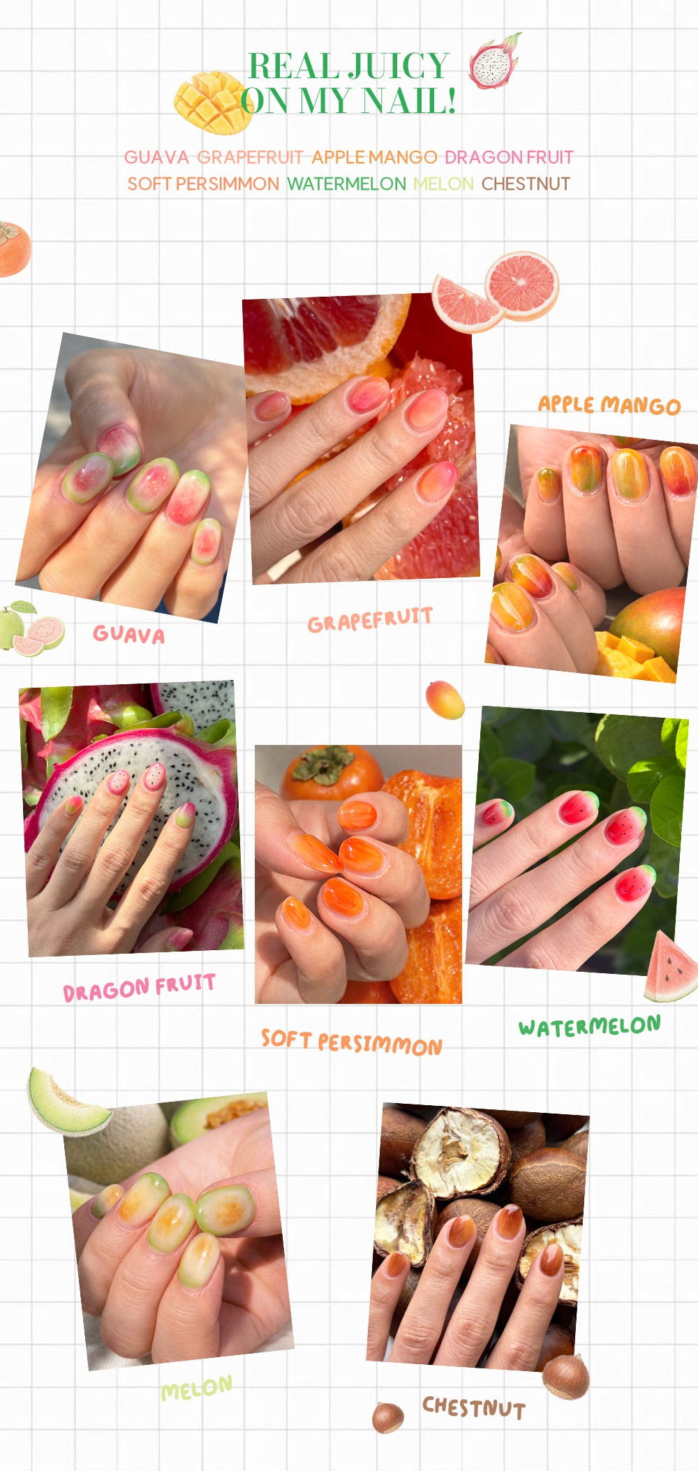 NEKOGEL - JUICY PALETTE 2