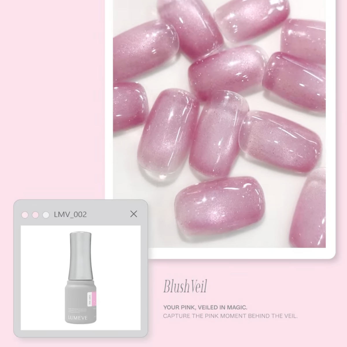 IZEMI - Blush Veil Collection