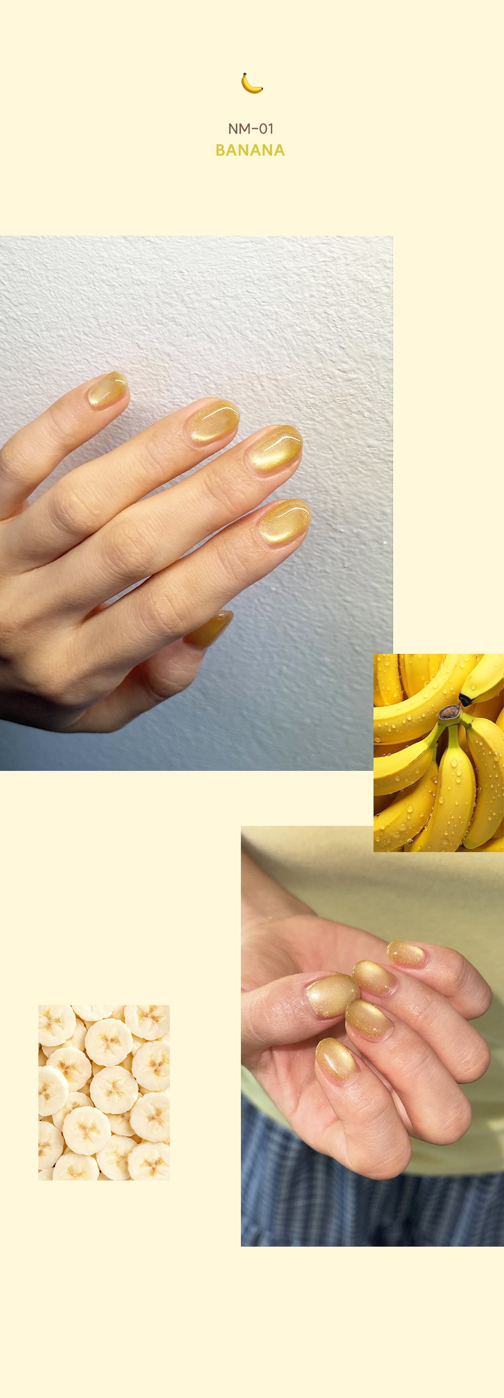 NEKOGEL - JUICY FRUIT (Individuals/Full set)