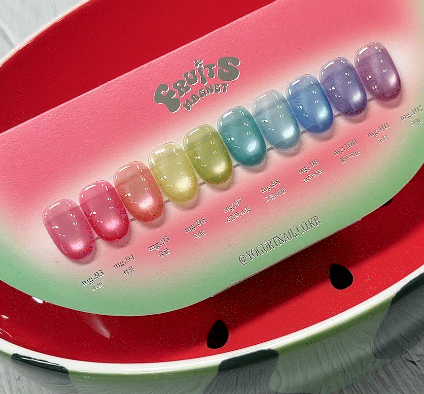 Yogurtnail Kr. - Fruits Magnet Collection