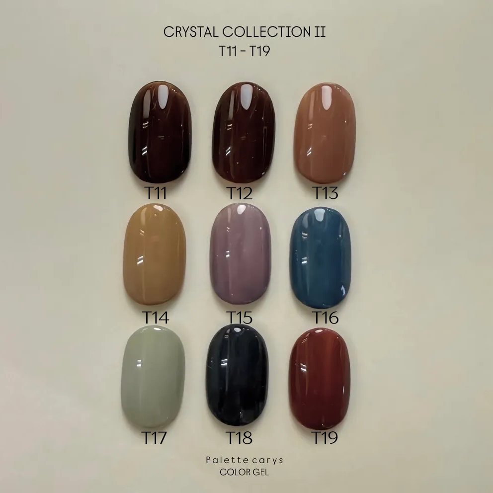 Palette Carys - Crystal Collection I & II