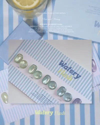 IZEMI - Watery Flash Collection