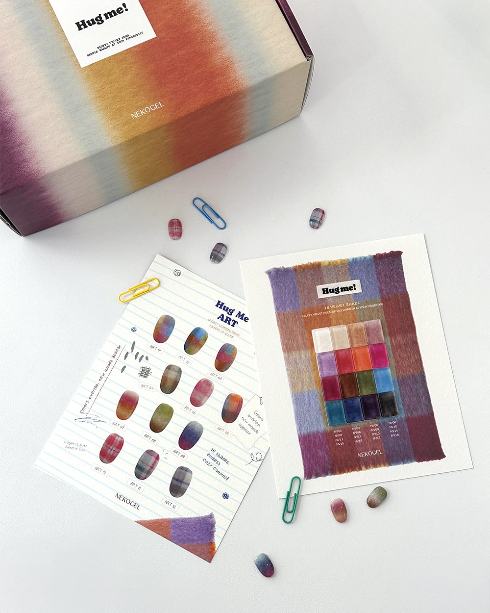 NEKOGEL - Hug Me (Individuals/Full set)