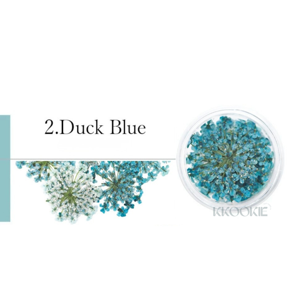 S Mint - Lace Flower -Blue- (13 colours)