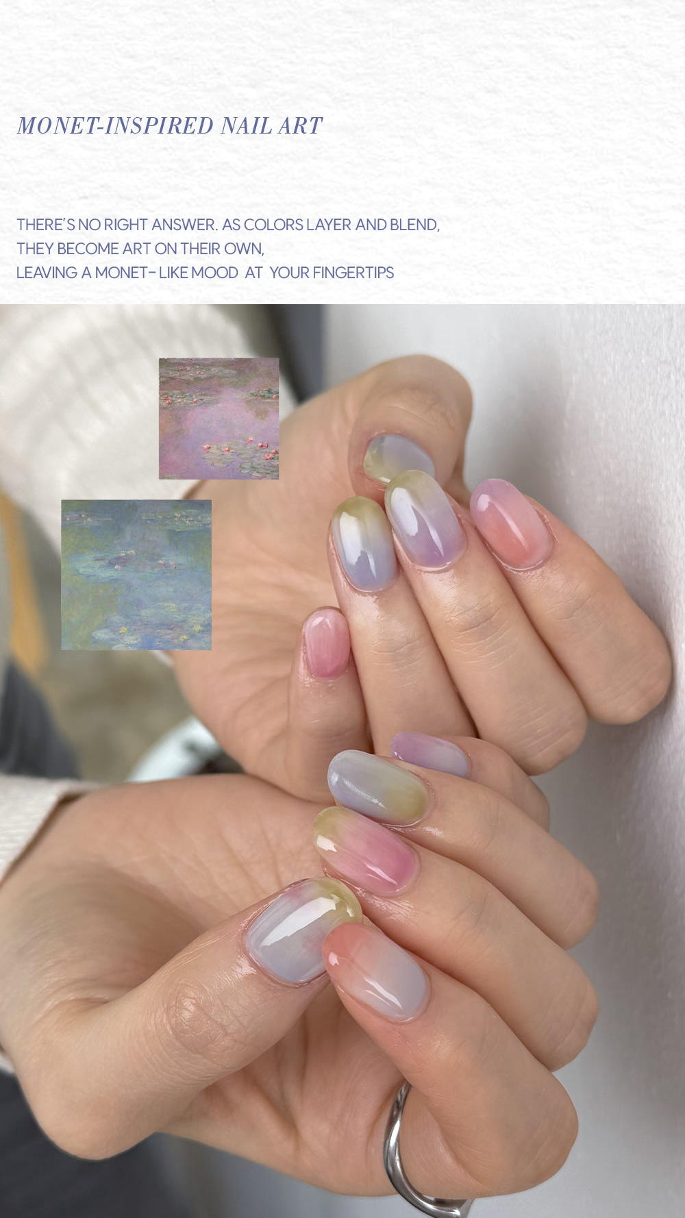 NEKOGEL - MONET (Individuals/Full set)