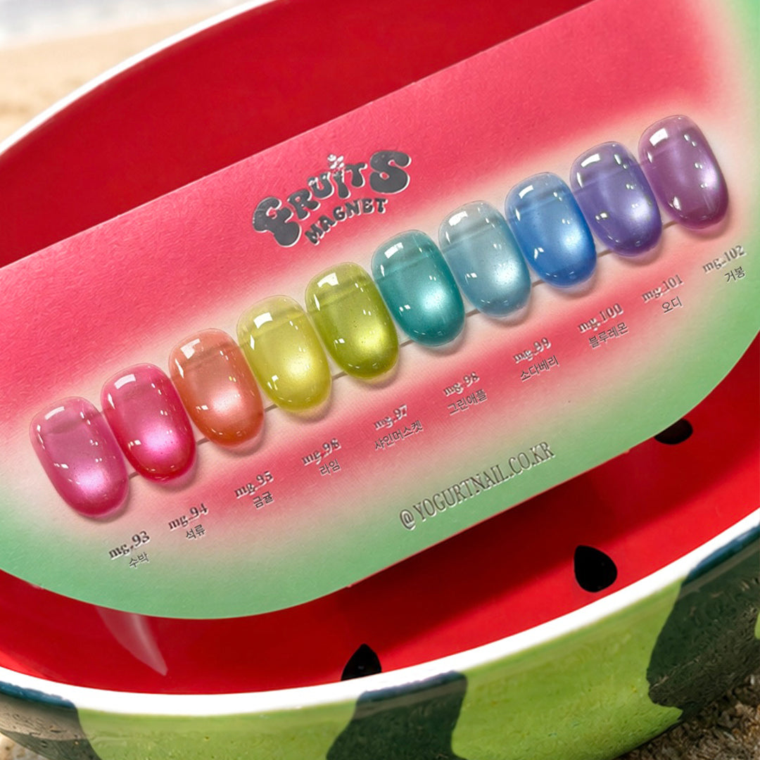 Yogurtnail Kr. - Fruits Magnet Collection