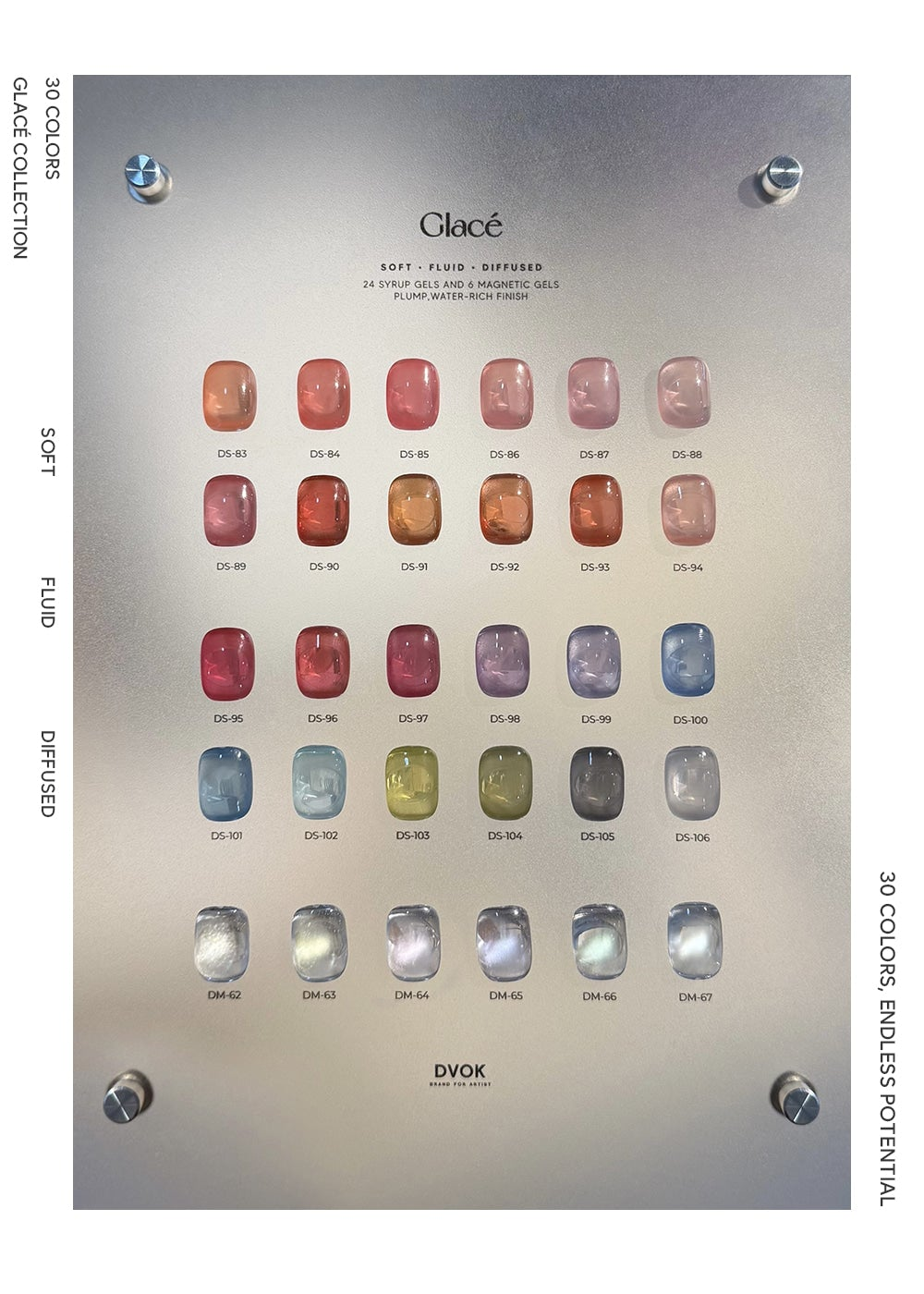 DVOK - Glace Collection (Individuals)