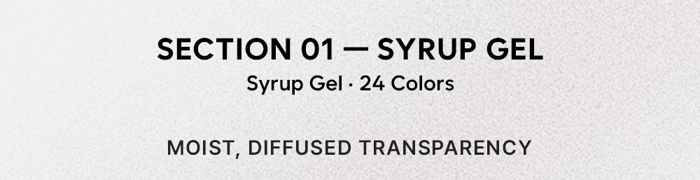 DVOK - Glace Collection (Individuals)