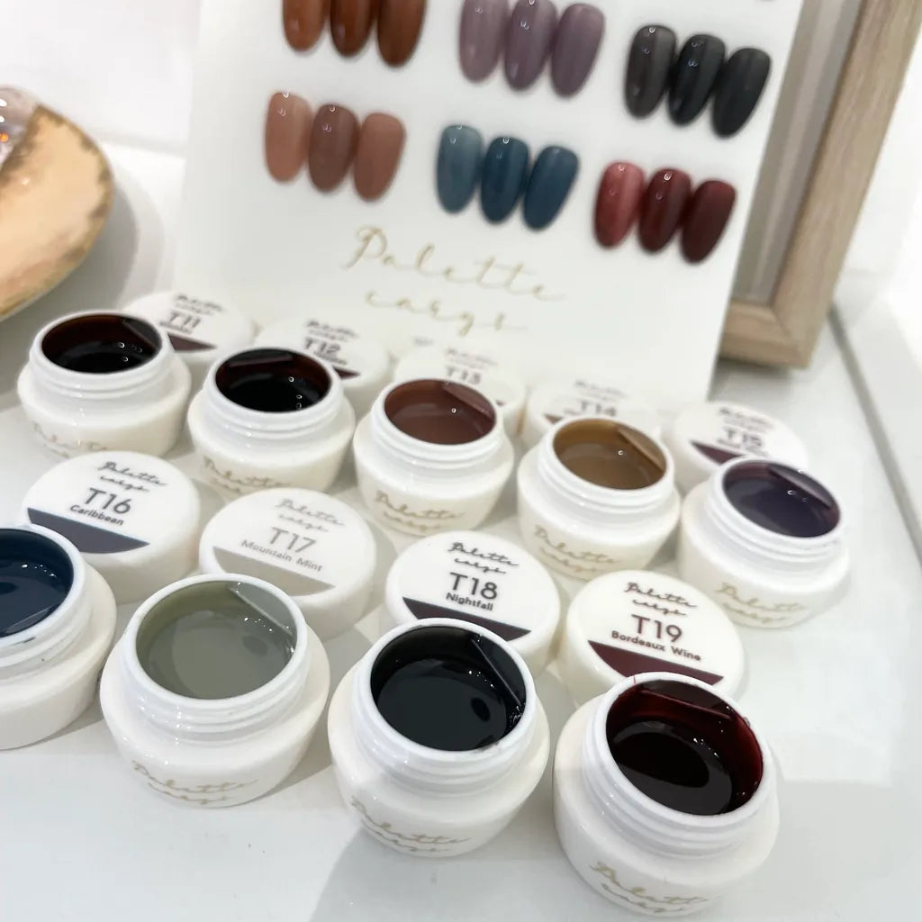 Palette Carys - Crystal Collection I & II