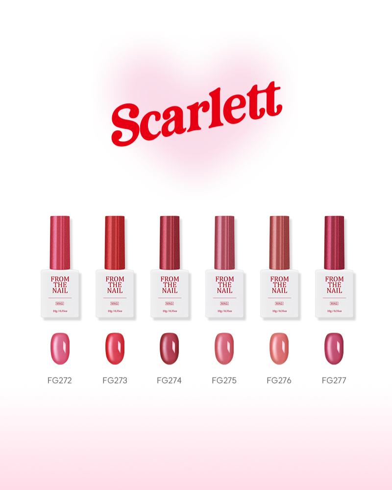 FROM THE NAIL - Scarlett Collection (Individuals/Full set)
