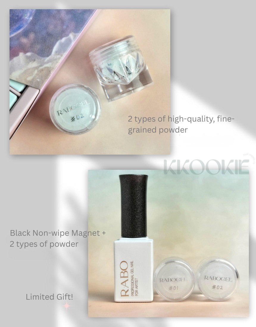 RABO GEL - Bubble Blossom Collection *3 freebies included