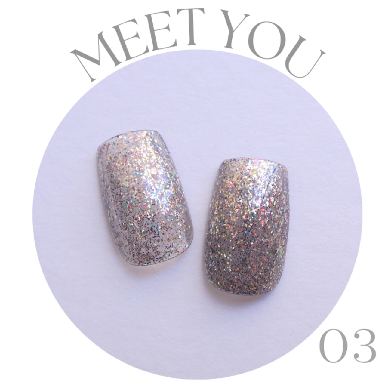 MEET YOU - Galaxy Glitter Series