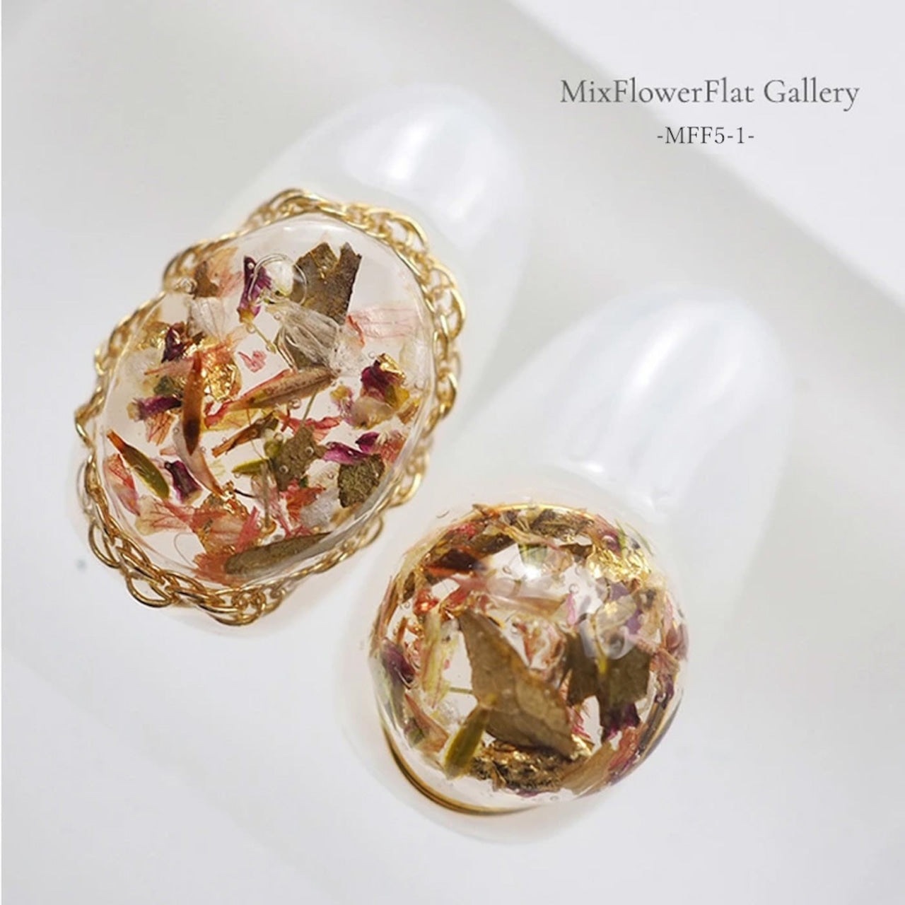 S Mint - Mix Flower Flat series 5 (4 colours)