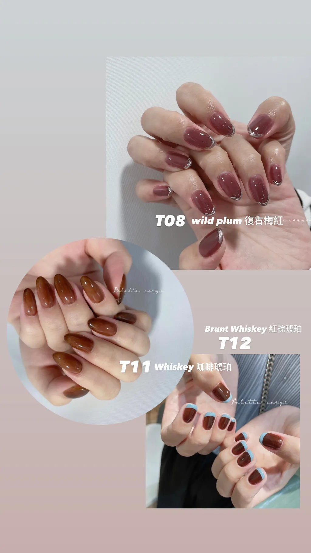 Palette Carys - Crystal Collection I & II