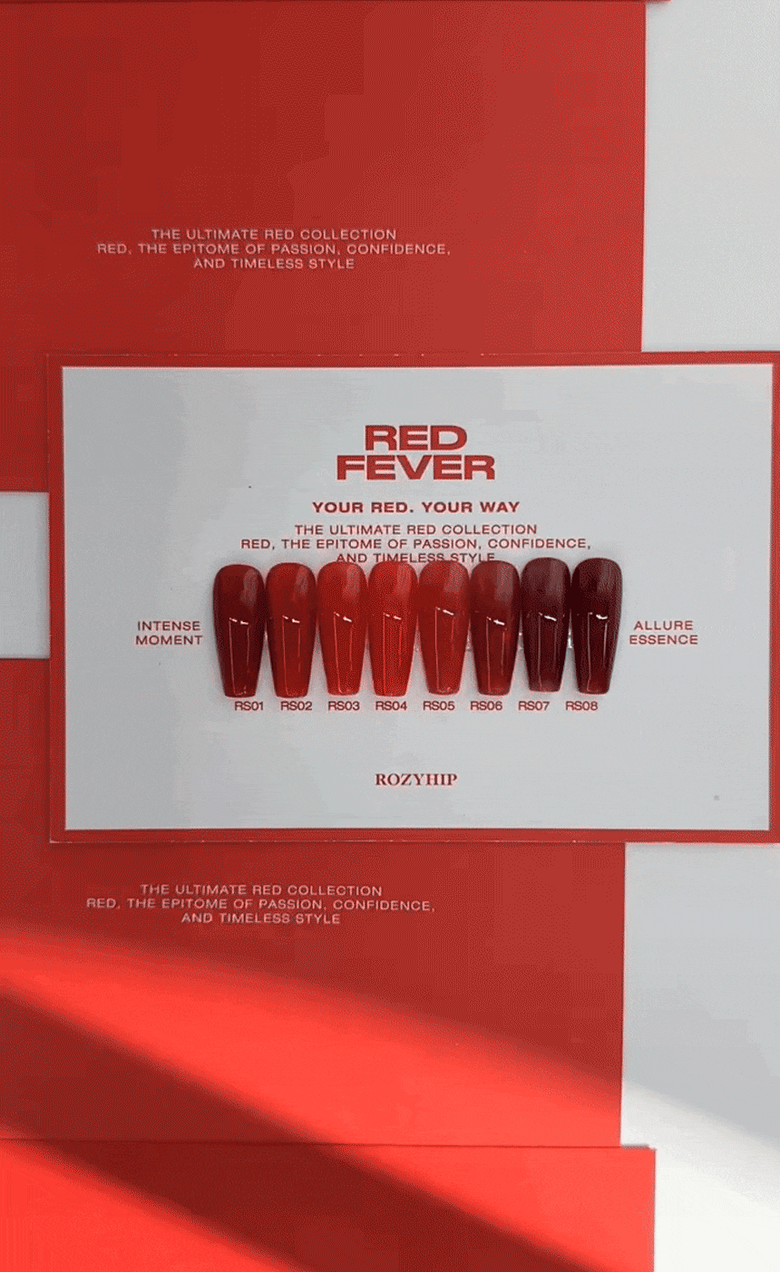 Rozyhip - RED FEVER Collection (Individuals/Full set)