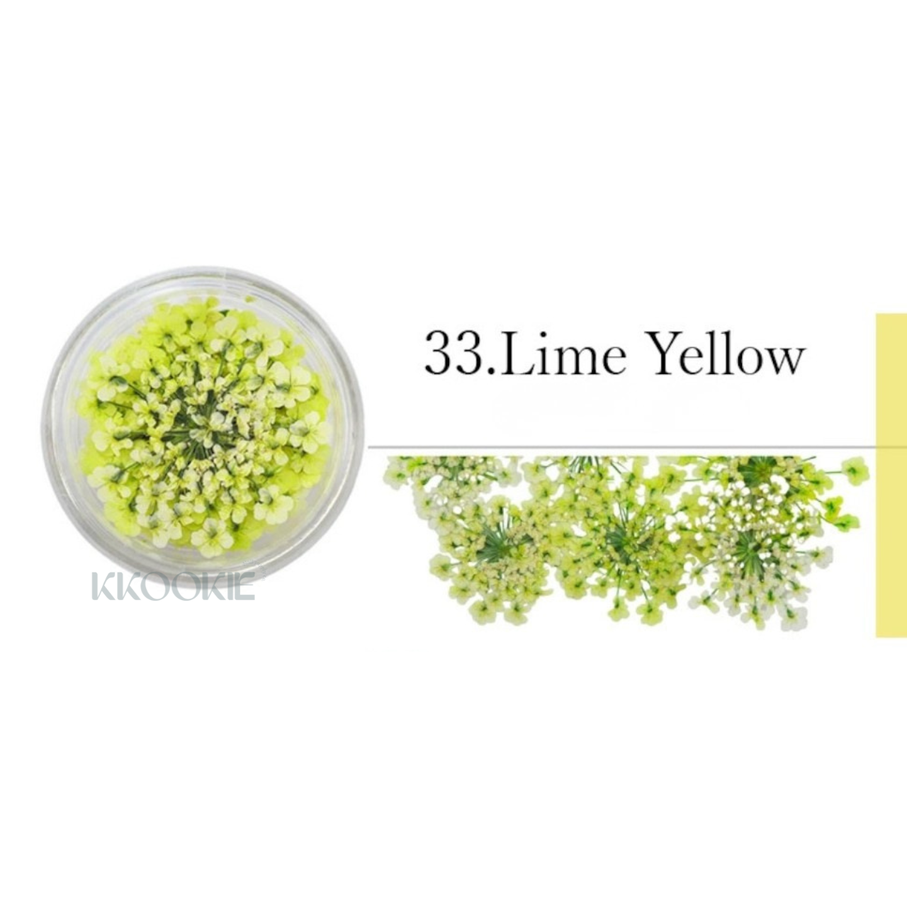 S Mint - Lace Flower -Orange- (14 colours)