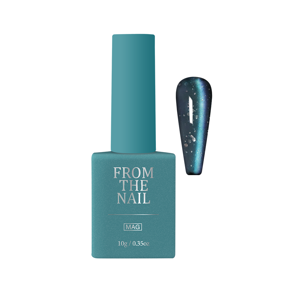 FROM THE NAIL - TEAL GREEN Collection (Individuals/Full set)