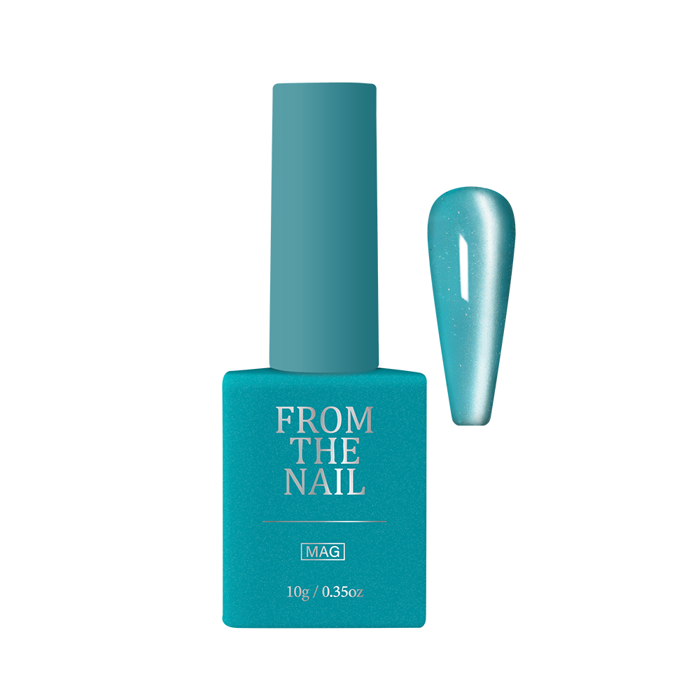 FROM THE NAIL - TEAL GREEN Collection (Individuals/Full set)