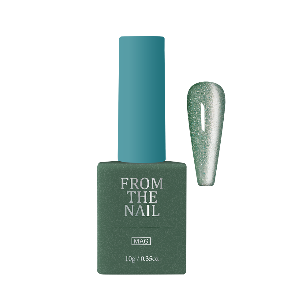 FROM THE NAIL - TEAL GREEN Collection (Individuals/Full set)