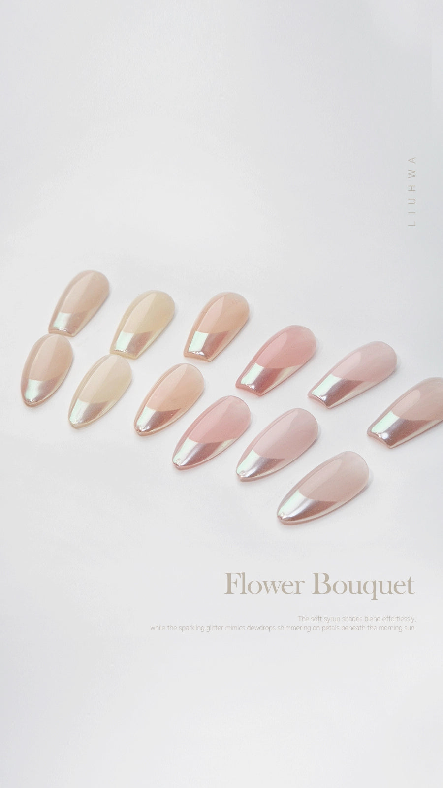 LIUHWA - Flower Bouquet Collection (Individuals/Full set)