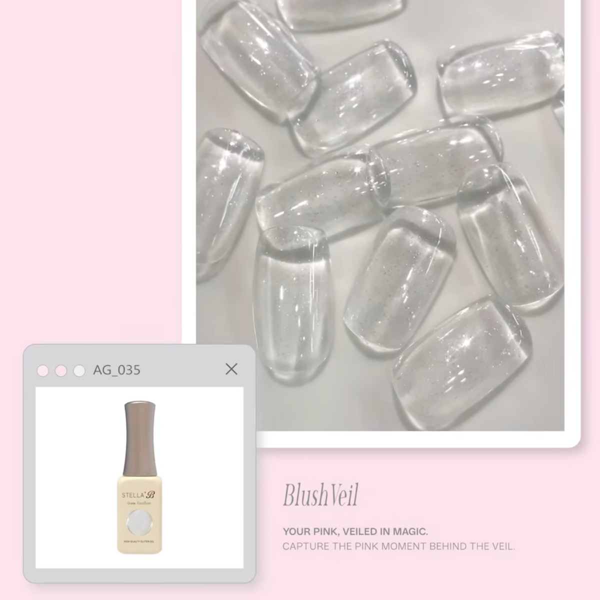 IZEMI - Blush Veil Collection