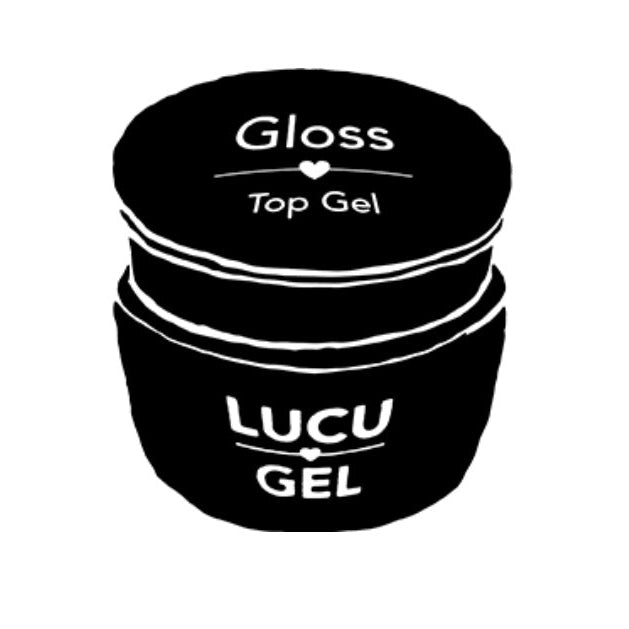 🎁 Lucu gel - Gloss Top Gel 8g (100% off)