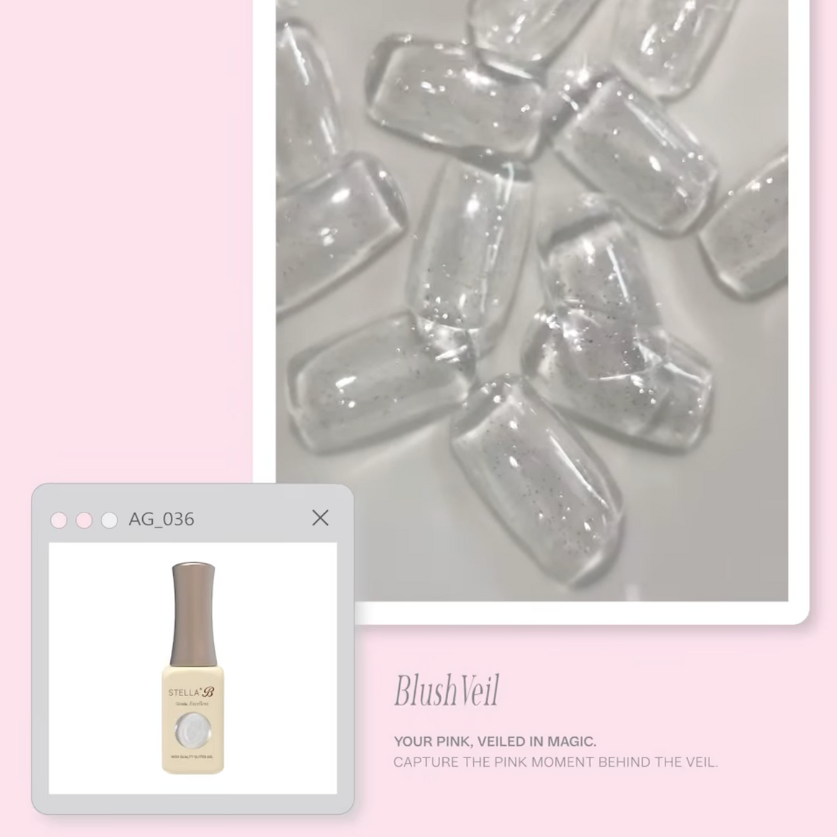 IZEMI - Blush Veil Collection