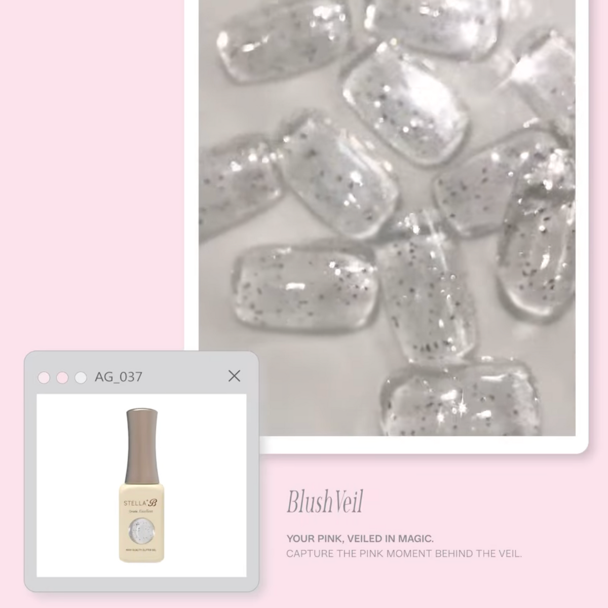 IZEMI - Blush Veil Collection