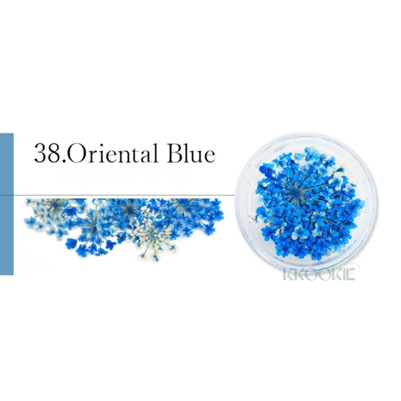 S Mint - Lace Flower -Blue- (13 colours)