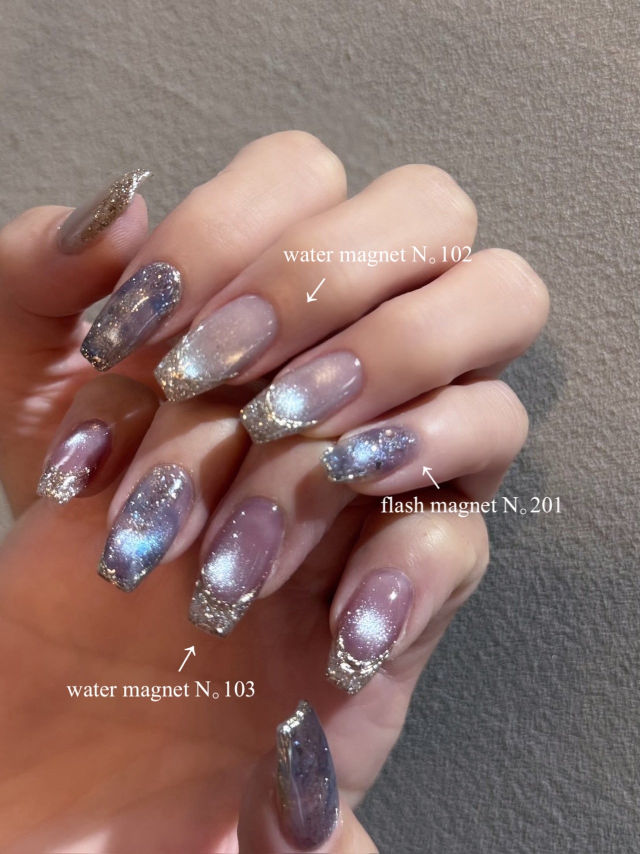 UNDERSPELL - Water Magnet Collection 5pc Set