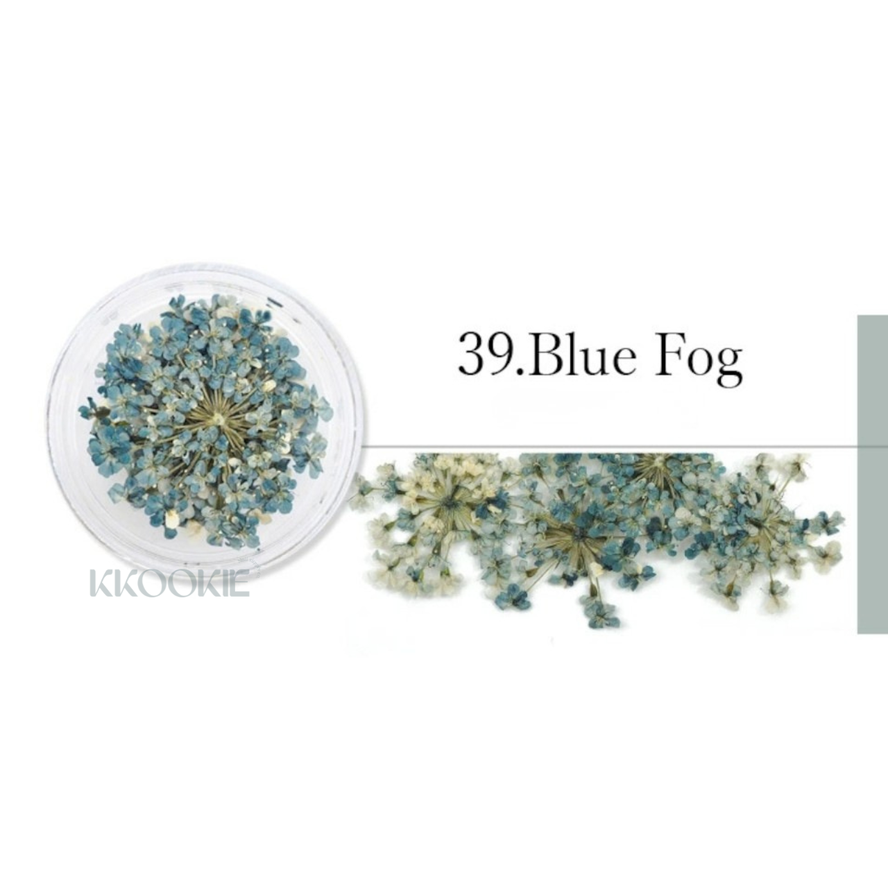 S Mint - Lace Flower -Blue- (13 colours)